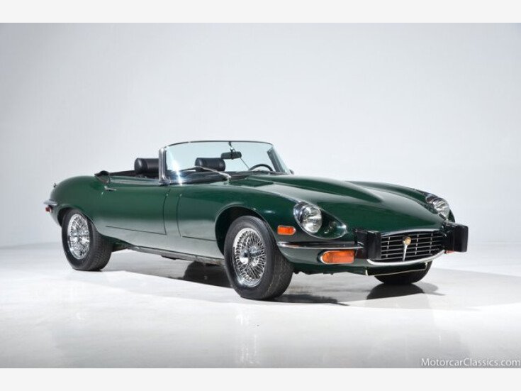 Thumbnail Photo undefined for 1974 Jaguar E-Type